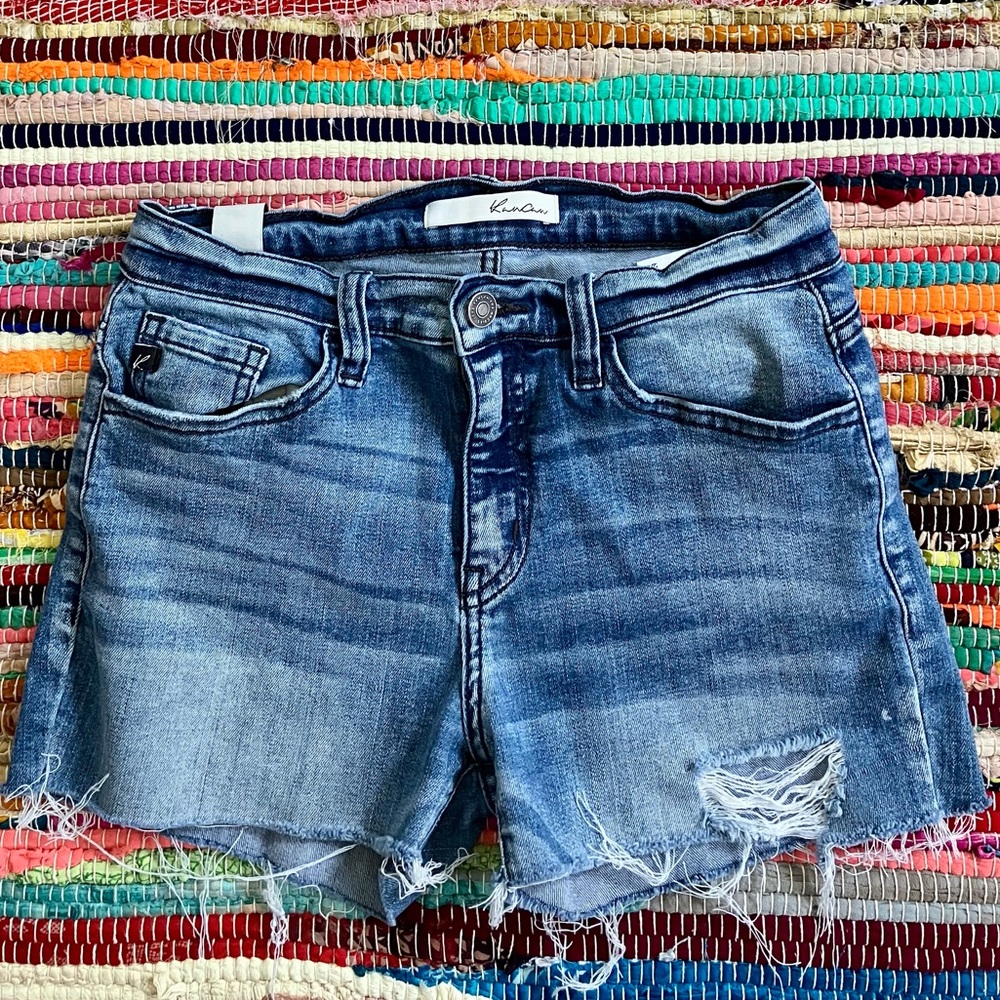 Kancan ~ Cutoff jean shorts